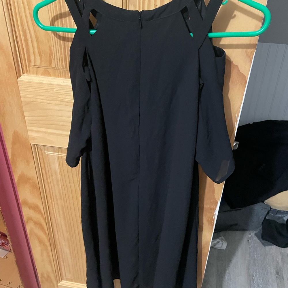 Love Riche Black Mini Dress